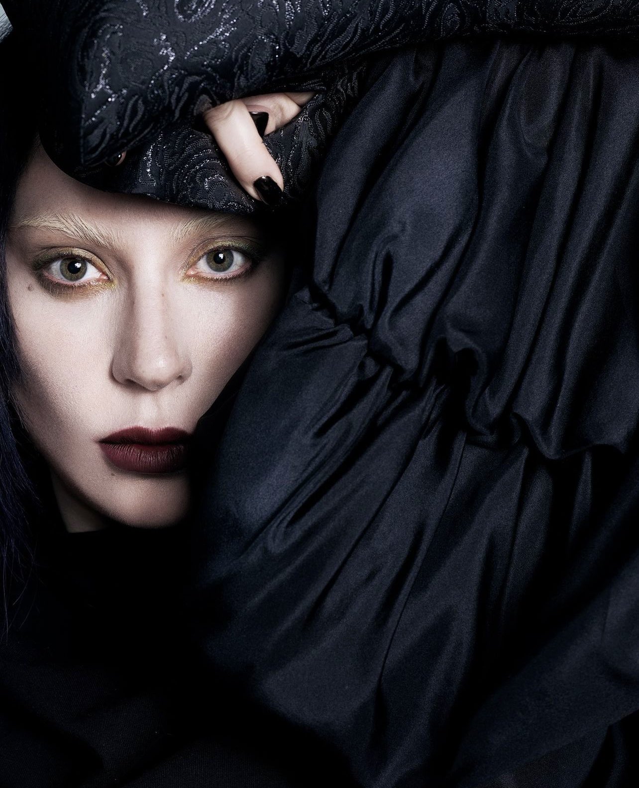 Lady gaga X Black