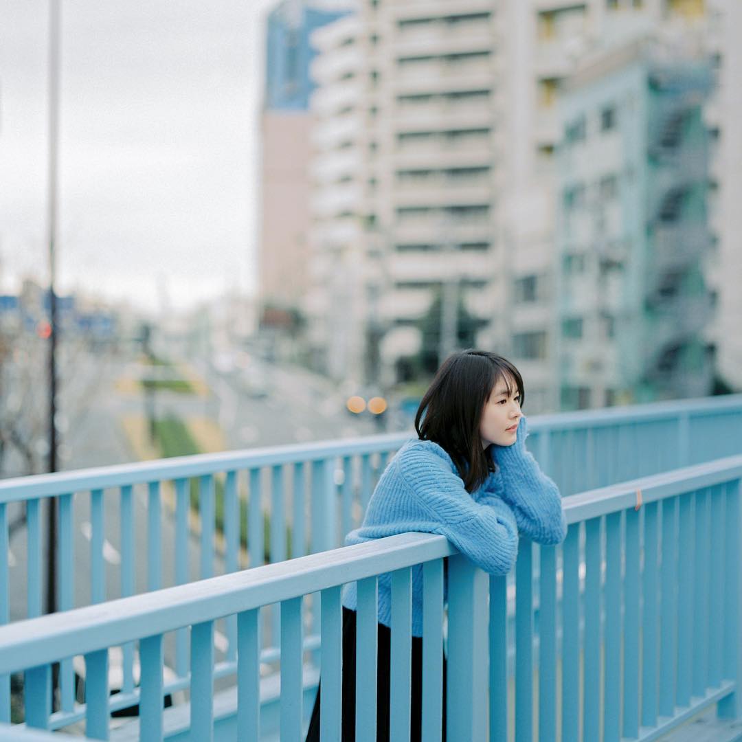 滨田英明 Hideaki Hamada 的胶片摄影色彩