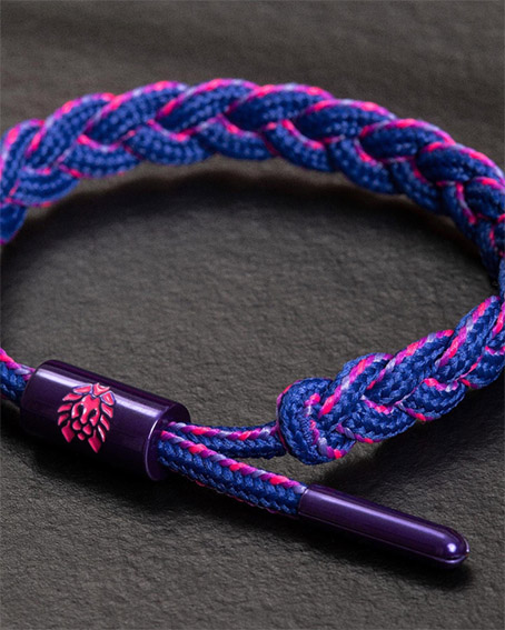 Rastacla 品牌饰带的缤纷色彩