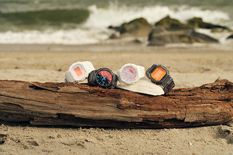 仲夏海色 G-SHOCK 最新 Beach Time Lapse 系列
